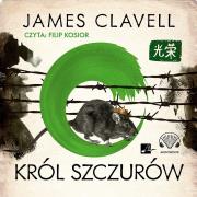 Król szczurów Audiobook. Autor: Clavell James. Dadada.pl Okładka książki Król szczurów Audiobook