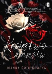 Królestwo kłamstw #2. Autor: Joanna Świątkowska. Dadada.pl Okładka książki Królestwo kłamstw #2