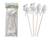 Opakowanie Króliczki i jajka na piku białe