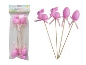 Opakowanie Króliczki i jajka na piku różowe