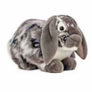 Opakowanie Królik francuski szary 28cm