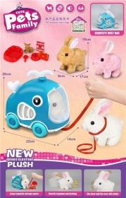 Opakowanie Królik interaktywny Cute Pets Family