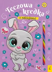 Okładka książki Królik. Tęczowa kredka