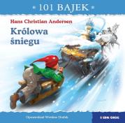 Królowa śniegu. 101 bajek. Autor: Drabik Wiesław. Dadada.pl Okładka książki Królowa śniegu. 101 bajek