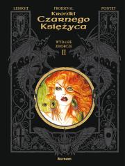 Okładka książki Kroniki czarnego księżyca tom 2 - wyd. zbiorcze