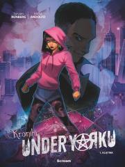 Kroniki Under Yorku T.1 Klątwa. Autor: Runberg Sylvain. Dadada.pl Okładka książki Kroniki Under Yorku T.1 Klątwa