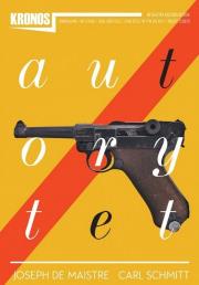 Okładka książki Kronos 1/2016 Autorytet