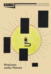 Kronos 1/2025 Niepisana nauka Platona. Autor:   Praca zbiorowa. Dadada.pl Okładka książki Kronos 1/2025 Niepisana nauka Platona