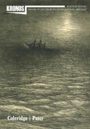 Okładka książki Kronos 3/2025 Coleridge. Pater
