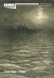 Okładka książki Kronos 3/2025 Coleridge