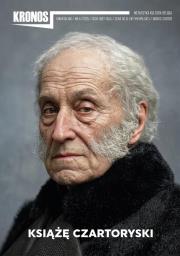 Okładka książki Kronos 4/2025 Książę Czartoryski