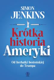 Okładka książki Krótka historia Ameryki