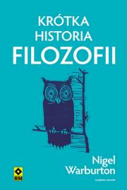 Krótka historia filozofii wyd. 2025. Autor: Nigel Warburton. Dadada.pl Okładka książki Krótka historia filozofii wyd. 2025