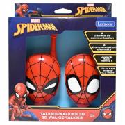 Opakowanie Krótkofalówki 3D Spiderman Lexibook TW18SP
