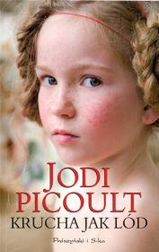 Okładka książki Krucha jak lód