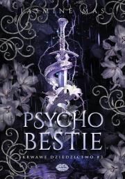 Okładka książki Krwawe dziedzictwo T.3 Psychobestie