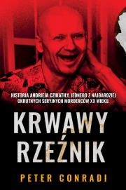 Krwawy rzeźnik wyd. kieszonkowe. Autor: Conradi Peter, Joanna Grabarek. Dadada.pl Okładka książki Krwawy rzeźnik wyd. kieszonkowe