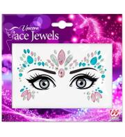 Opakowanie Kryształki na twarz - Jednorożec