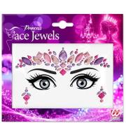 Opakowanie Kryształki na twarz - Księżniczka