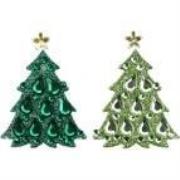 Opakowanie Kryształki samoprzylepne choinki 24x32mm 9szt