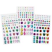 Opakowanie Kryształki samoprzylepne MIX