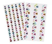 Opakowanie Kryształki samoprzylepne MIX