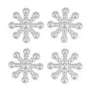 Opakowanie Kryształki samoprzylepne płatki śniegu 24szt