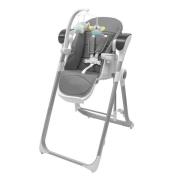 Krzesełko do karmienia 2w1 grey. Wydawca: Baby Mix. Dadada.pl Opakowanie Krzesełko do karmienia 2w1 grey