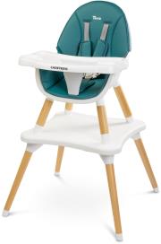 Opakowanie Krzesełko do karmienia Tuva ciemnozielone