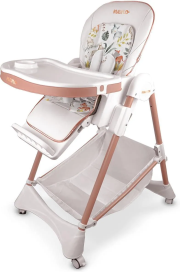 Krzesełko do karmienia wielofunkcyjne Sedi White. Wydawca: Neno. Dadada.pl Opakowanie Krzesełko do karmienia wielofunkcyjne Sedi White