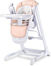 Opakowanie Krzesełko + huśtawka Indigo pudrowy róż