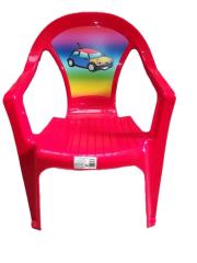 Opakowanie Krzesełko plastikowe czerwone