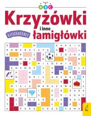 Krzyżówki i inne łamigłówki. Książkożercy. Autor: Opracowanie zbiorowe. Dadada.pl Okładka książki Krzyżówki i inne łamigłówki. Książkożercy