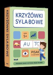 Okładka książki Krzyżówki sylabowe