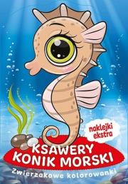 Okładka książki Ksawery Konik Morski