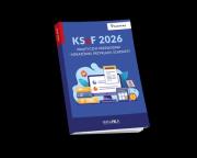 KSeF 2026. Praktyczny przewodnik - wskazówki, przykłady, schematy. Autor:   Praca zbiorowa. Dadada.pl Okładka książki KSeF 2026. Praktyczny przewodnik - wskazówki, przykłady, schematy