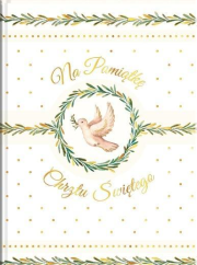 Książeczka A5 Pamiątka Chrztu. Gołąb. Wydawca: Henry. Dadada.pl Opakowanie Książeczka A5 Pamiątka Chrztu. Gołąb