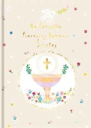 Opakowanie Książeczka A5 Pamiątka Komunijna. Kielich