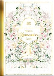 Opakowanie Książeczka A5 Pamiątka Komunijna. Kielich