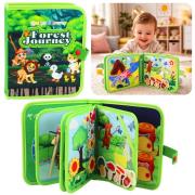 Opakowanie Książeczka edukacyjna sensoryczna dzikie zwierzęta