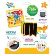 Książeczka kolorowa farma. Wydawca: Jollybaby. Dadada.pl Opakowanie Książeczka kolorowa farma