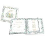 Książeczka KWD Pamiątka Komunijna. IHS. Wydawca: Henry. Dadada.pl Opakowanie Książeczka KWD Pamiątka Komunijna. IHS