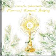 Opakowanie Książeczka KWD Pamiątka Komunijna. Monstrancja