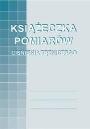 Opakowanie Książeczka pomiarów ciśnienia tętniczego M-910-5