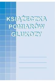 Opakowanie Książeczka pomiarów glukozy M-915-5