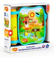 Opakowanie Książeczka rozśpiewane Zwierzątka