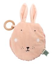 Książeczka sensoryczna Królik. Wydawca: Trixie Baby. Dadada.pl Opakowanie Książeczka sensoryczna Królik