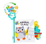 Książeczka Sprytne zwierzaki. Wydawca: Jollybaby. Dadada.pl Opakowanie Książeczka Sprytne zwierzaki