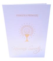 Opakowanie Książeczka welurowa KM-02