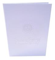 Opakowanie Książeczka welurowa KM-03